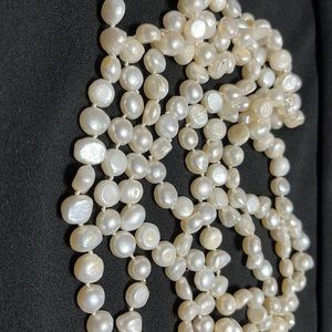 Pearl Vincent Peach necklace